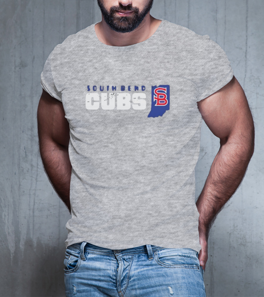 South Bend Cubs SB Indiana T-Shirt