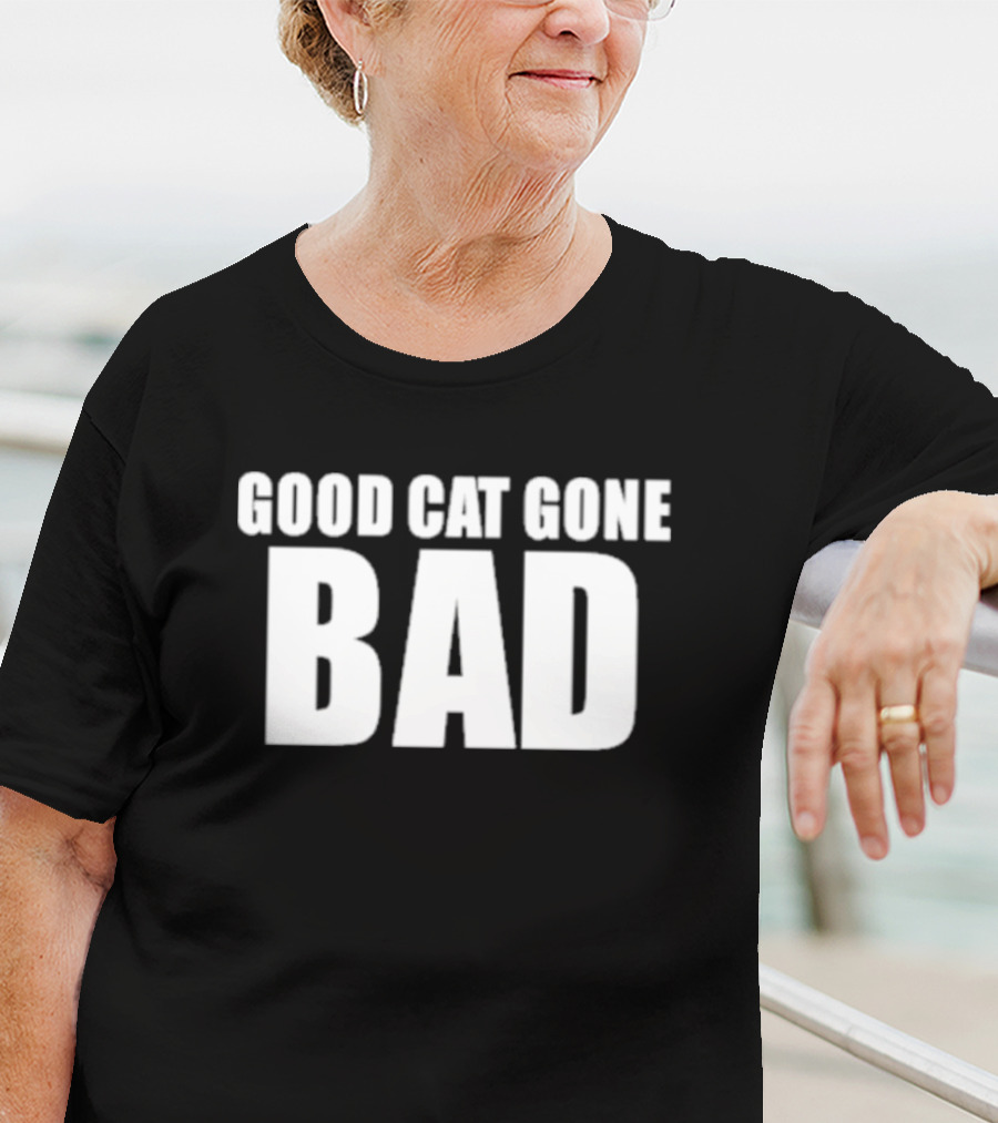 Sukihana Good Cat Gone Bad T-Shirt