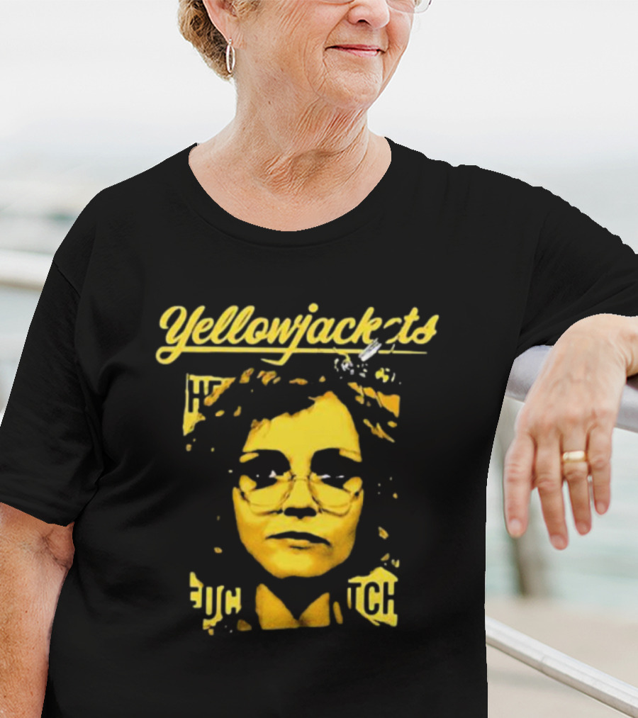 Yellowjackets Misty Character Portrait T-Shirt
