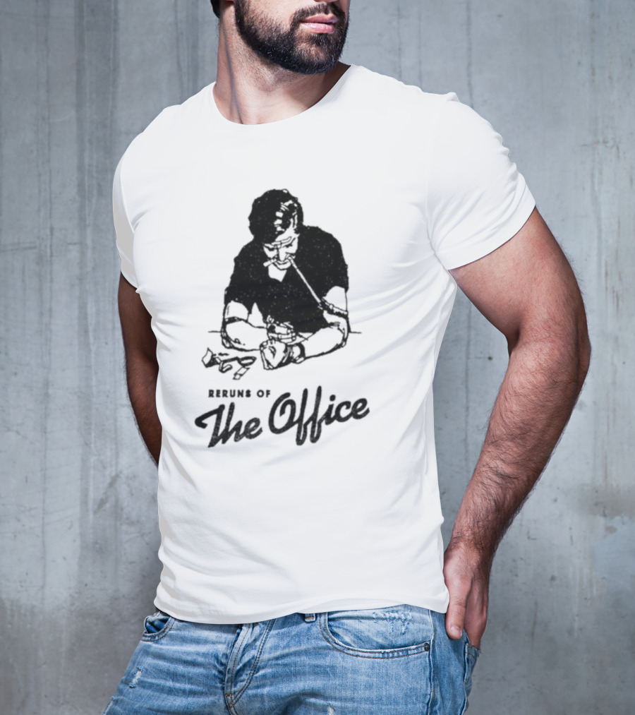Reruns Of The Office Dark Humor T-Shirt