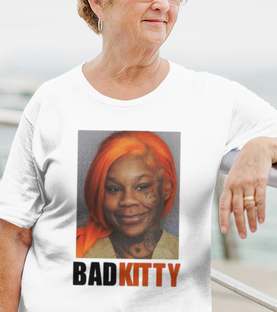Bad Kitty Sukihana Mugshot T-Shirt