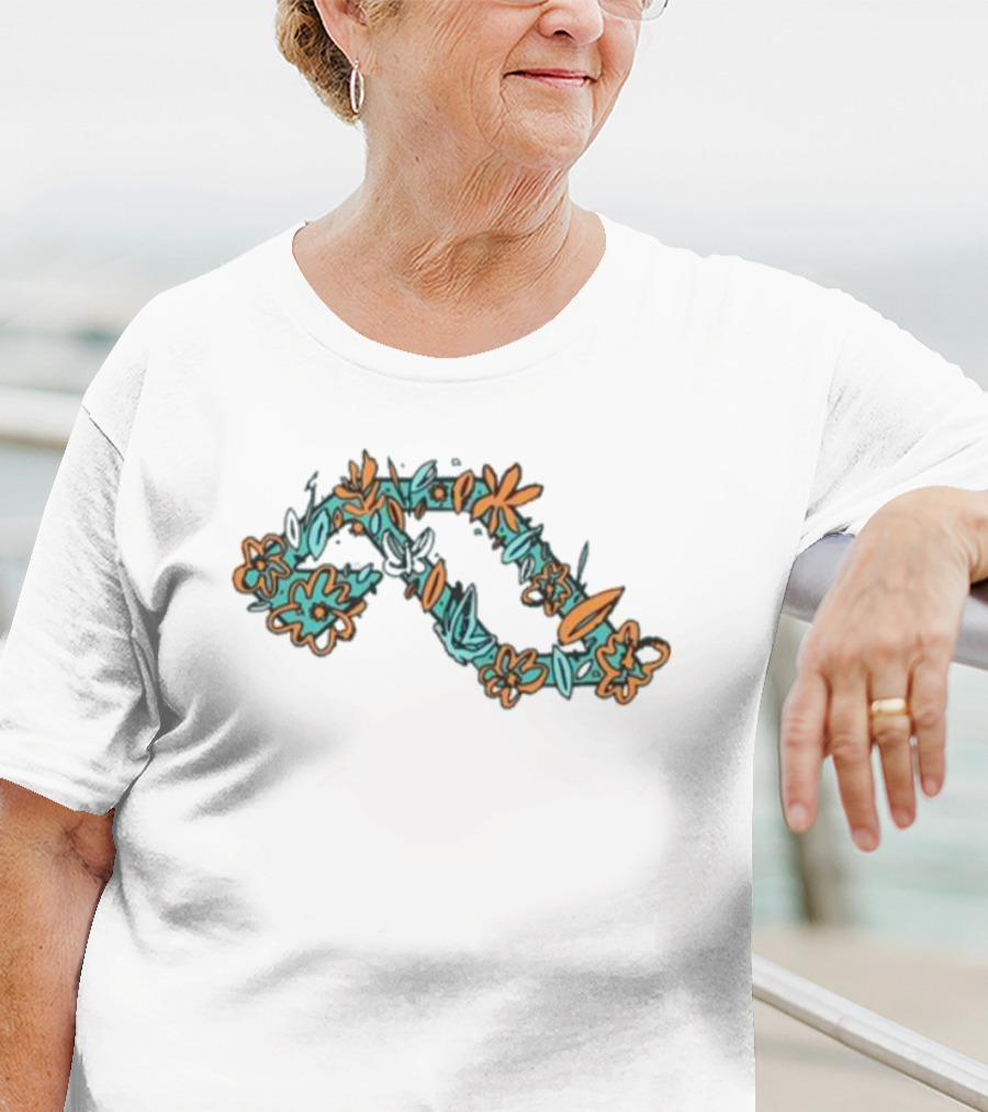 Women Of Anjuna Floral T-Shirt
