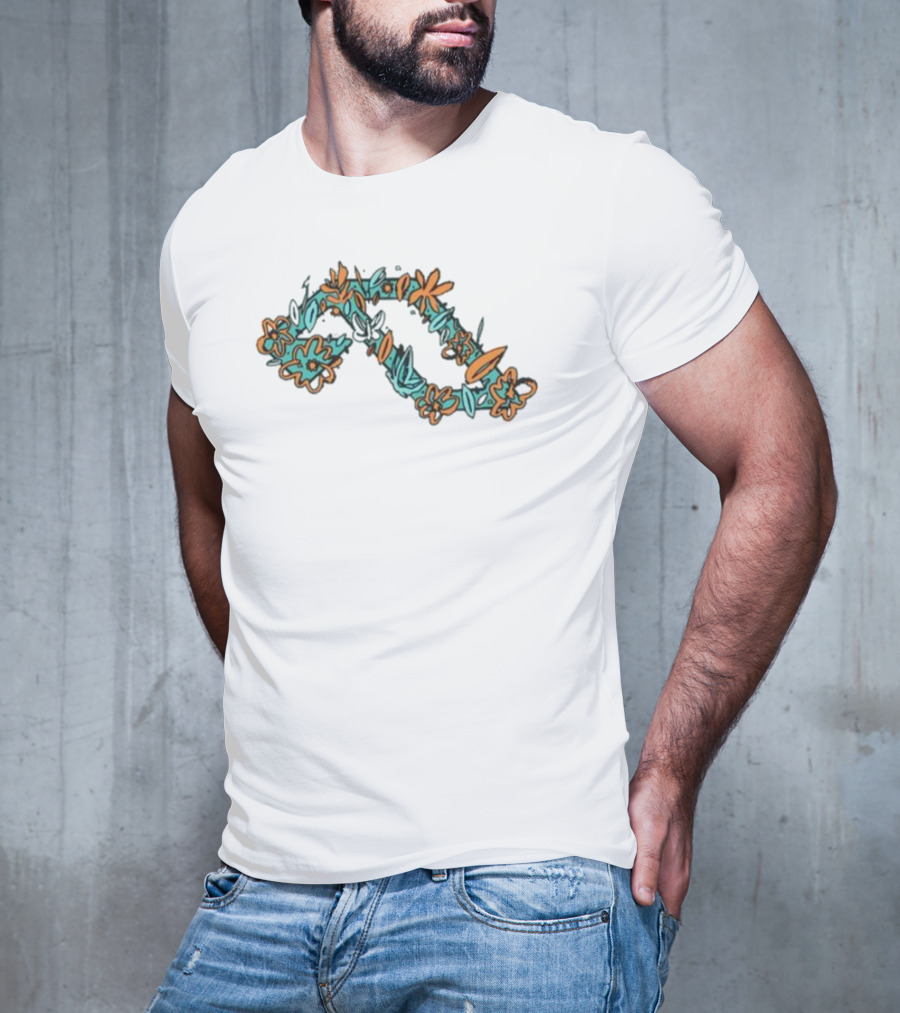 Women Of Anjuna Floral T-Shirt