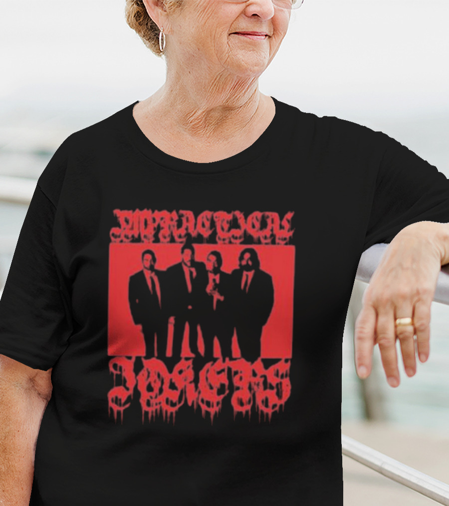 Impractical Jokers Red Silhouette Sequence T-Shirt