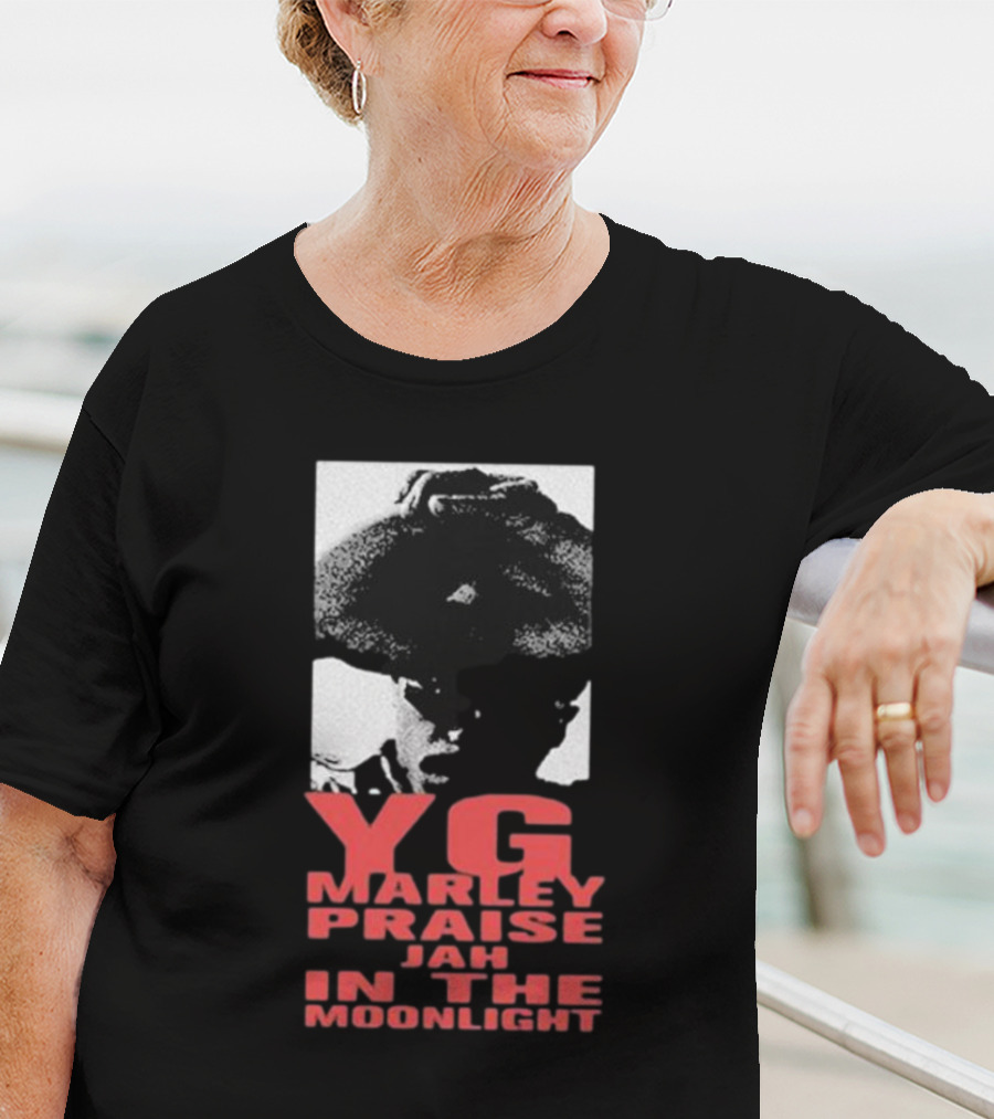 Yg Marley Praise Jah In The Moonlight T-Shirt