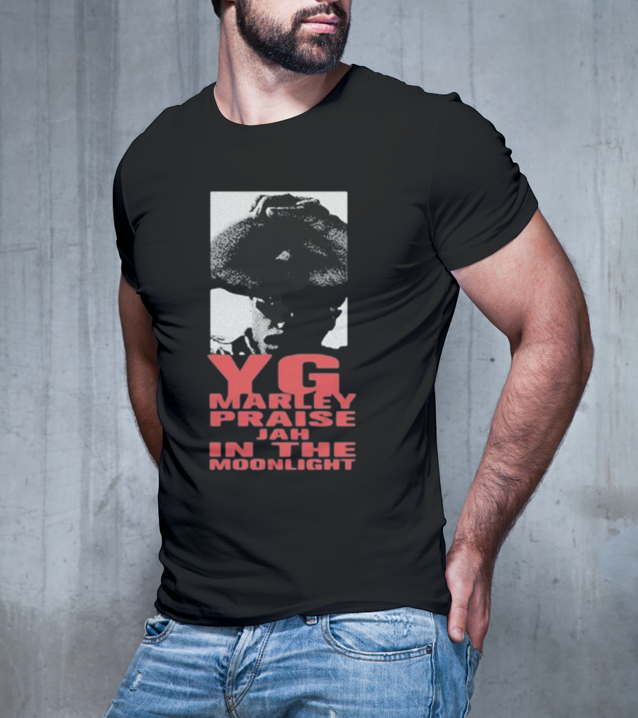 Yg Marley Praise Jah In The Moonlight T-Shirt