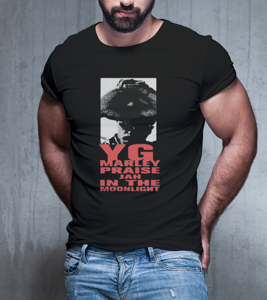 Yg Marley Praise Jah In The Moonlight T-Shirt