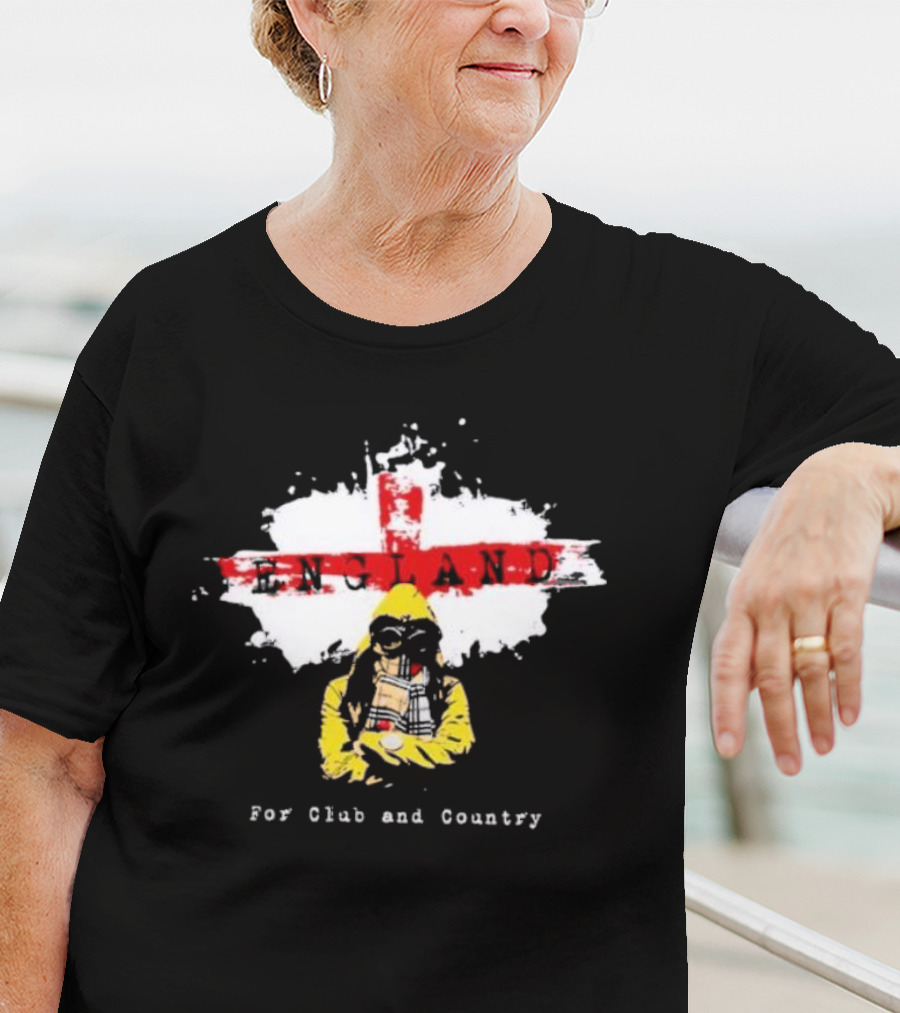 England For Club And Country Fan Spirit T-Shirt