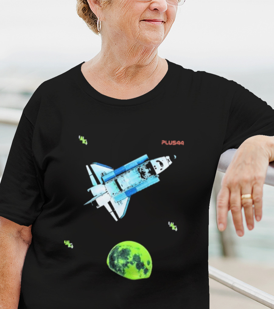 Plus44 Lewis Hamilton Shuttle Moon Explorer T-Shirt