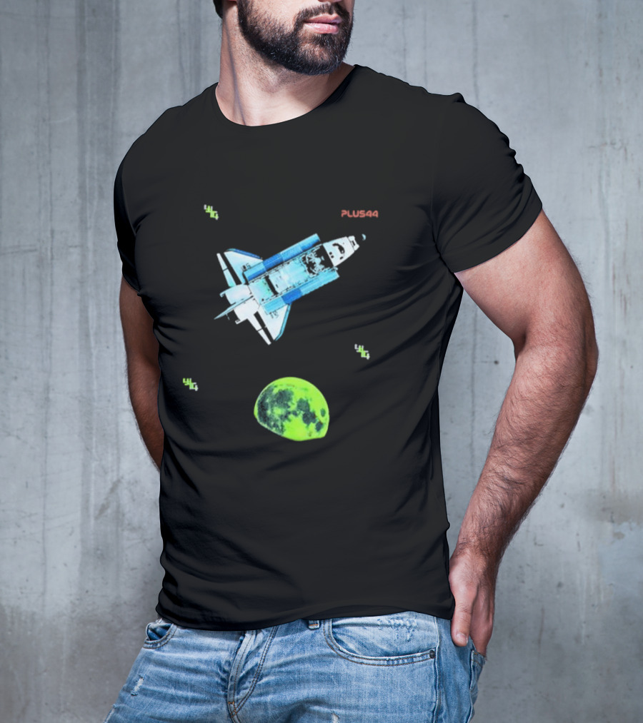 Plus44 Lewis Hamilton Shuttle Moon Explorer T-Shirt