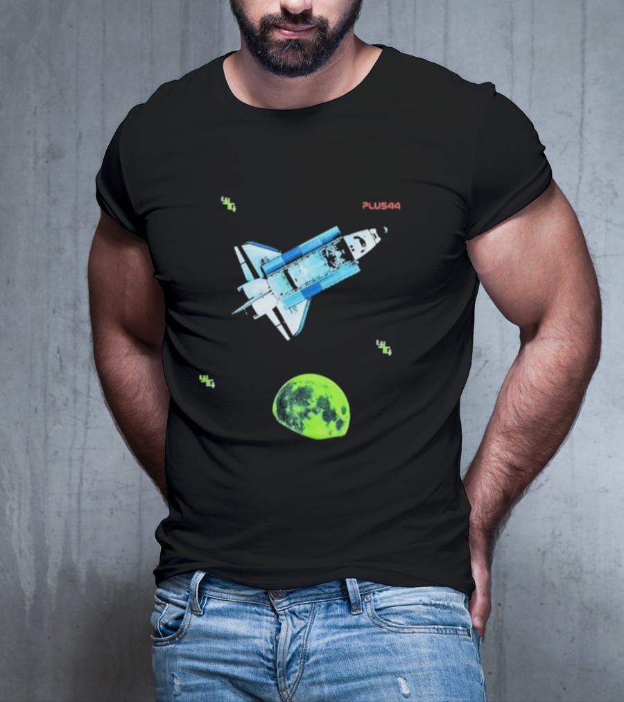 Plus44 Lewis Hamilton Shuttle Moon Explorer T-Shirt