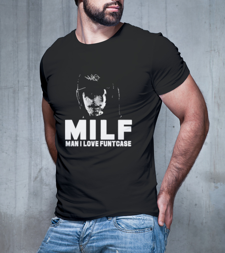 MILF Man I Love Funtcase DJ Mask T-Shirt