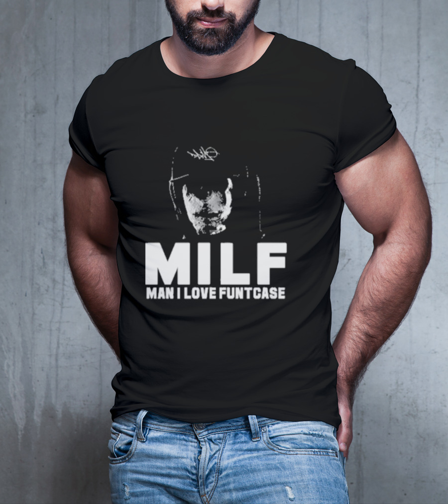 MILF Man I Love Funtcase DJ Mask T-Shirt
