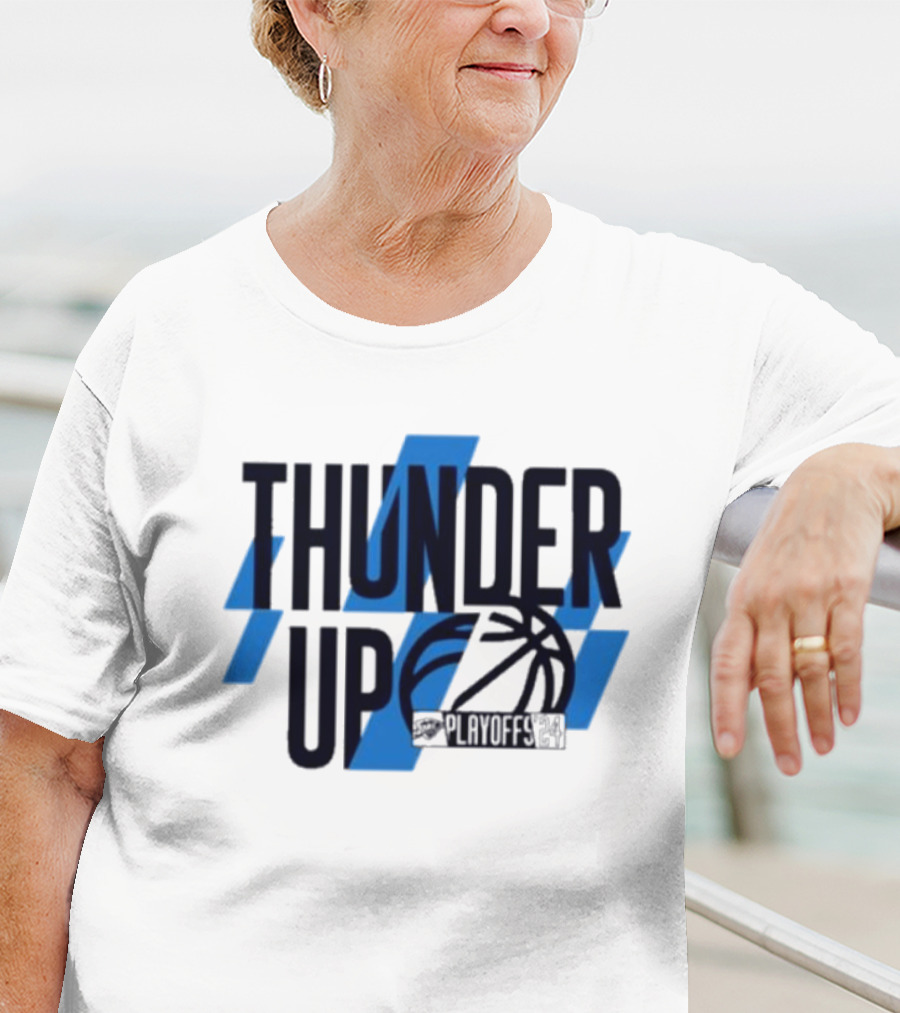 THUNDER UP PLAYOFFS T-Shirt