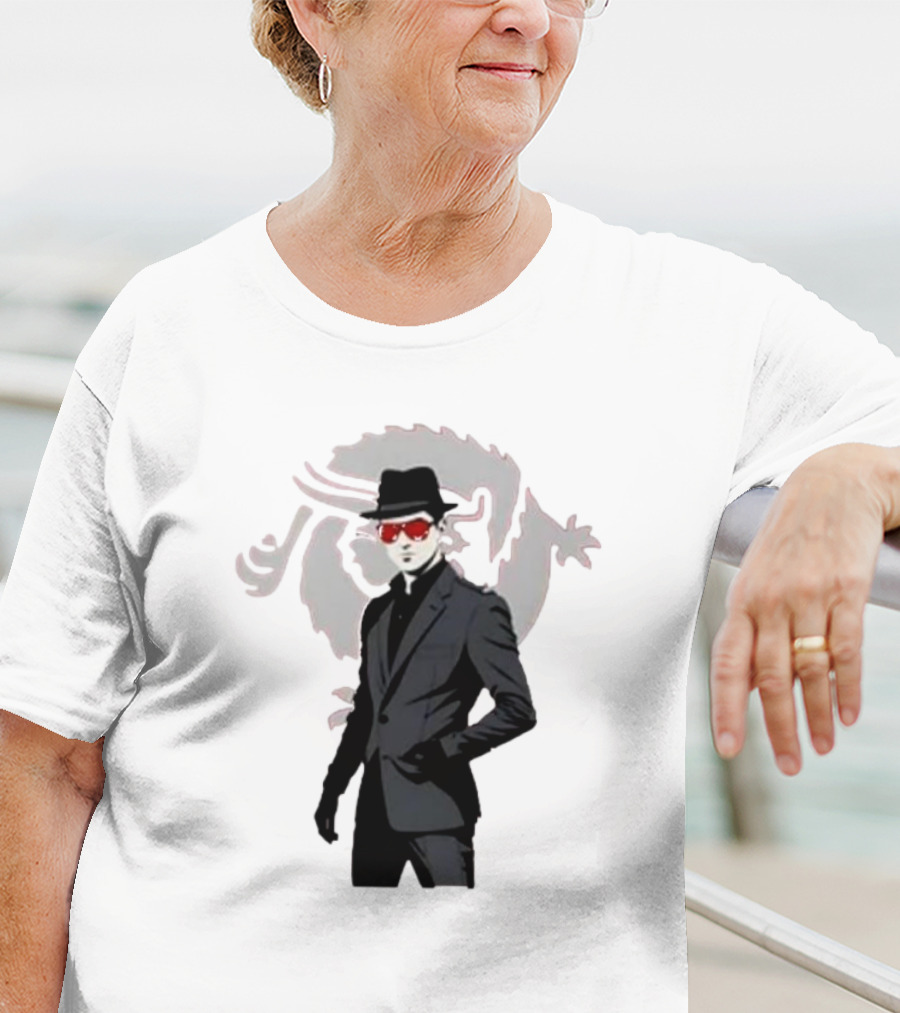 Satoshi Vision LaMint Crypto Dragon Suit T-Shirt