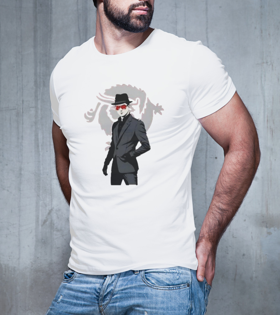Satoshi Vision LaMint Crypto Dragon Suit T-Shirt