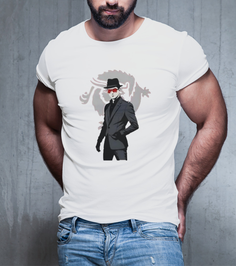 Satoshi Vision LaMint Crypto Dragon Suit T-Shirt