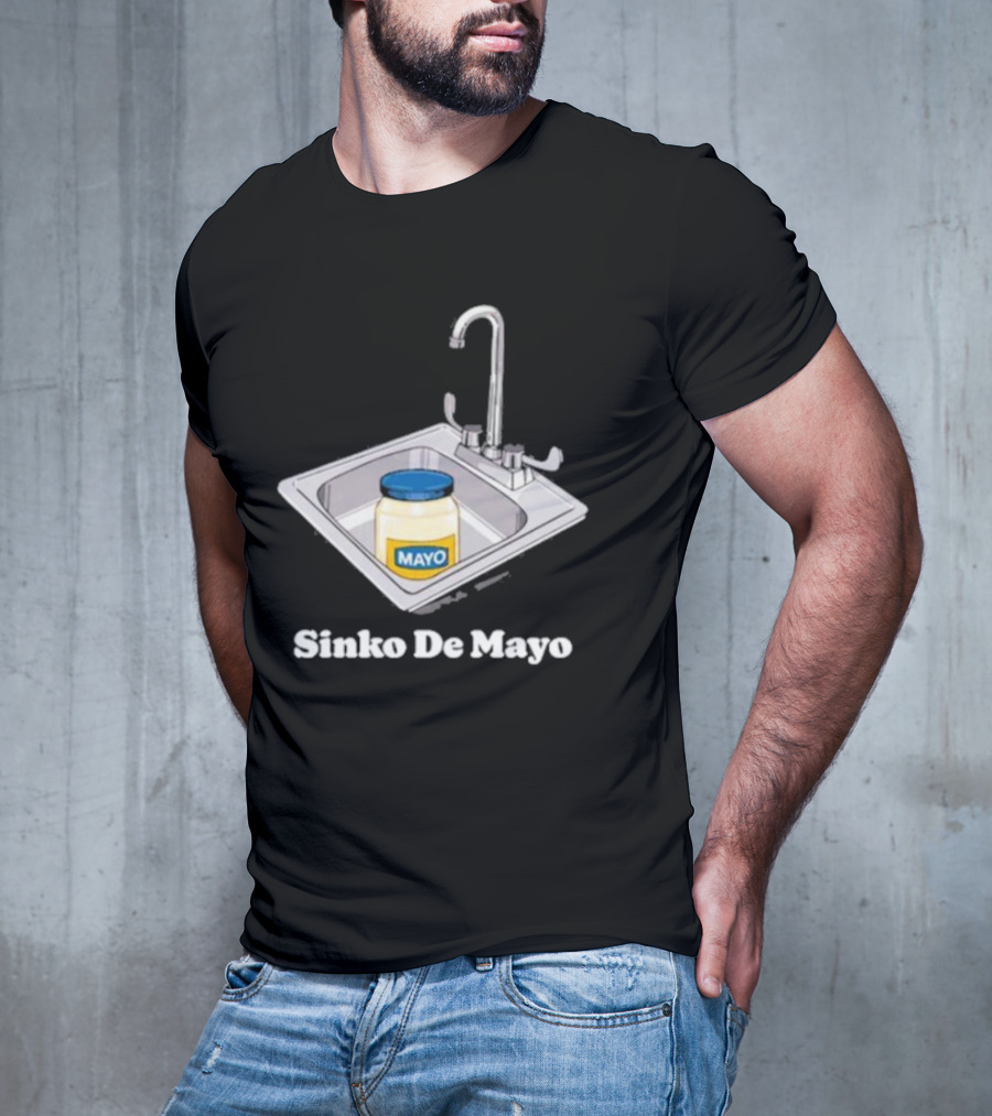 Sinko De Mayo Jar In Sink T-Shirt