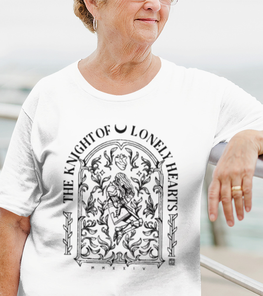 The Knight Of Lonely Hearts MMXXIV T-Shirt