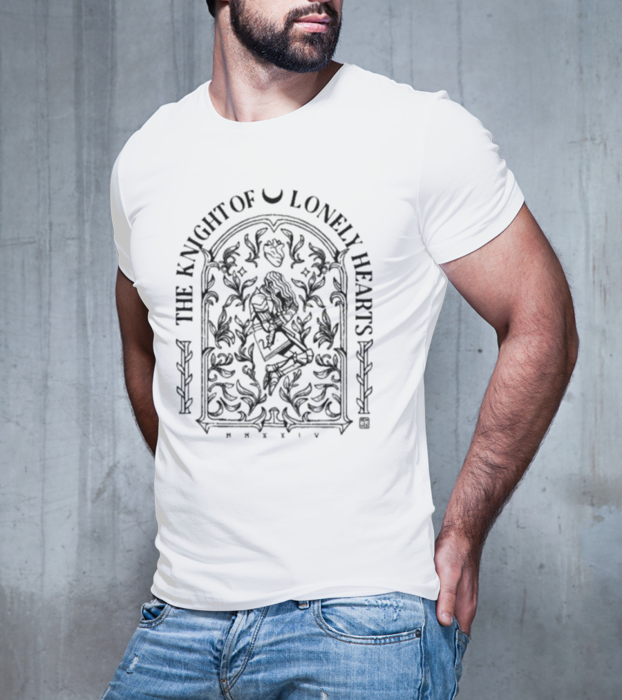 The Knight Of Lonely Hearts MMXXIV T-Shirt