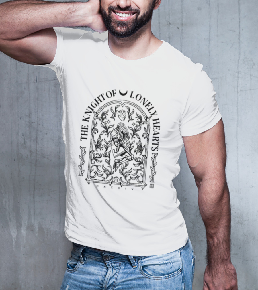 The Knight Of Lonely Hearts MMXXIV T-Shirt