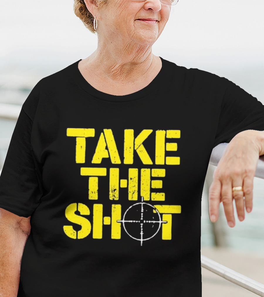 Robert J. O'Neill Take The Shot With Crosshair Target T-Shirt