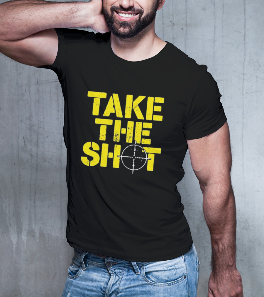 Robert J. O'Neill Take The Shot With Crosshair Target T-Shirt