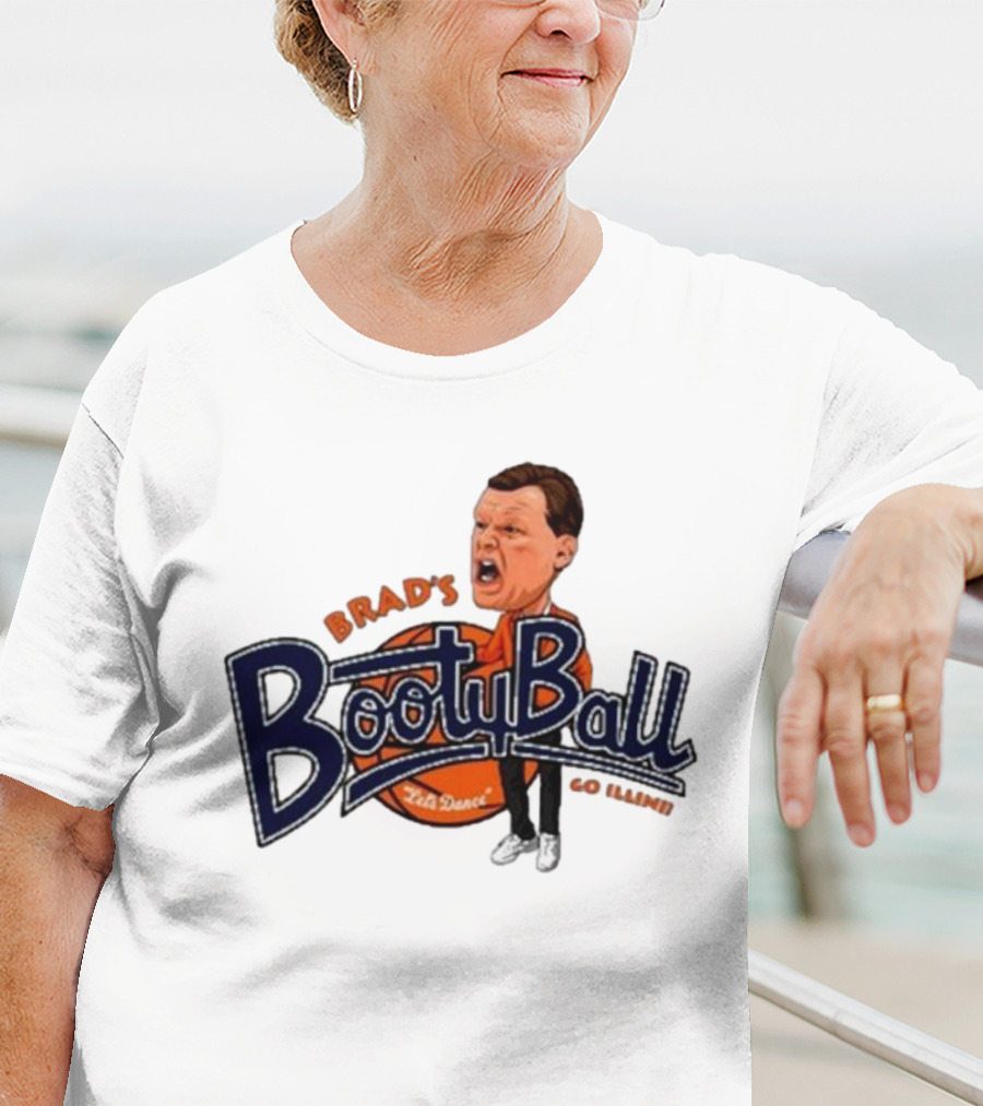 Brad's BootyBall Go Limit T-Shirt