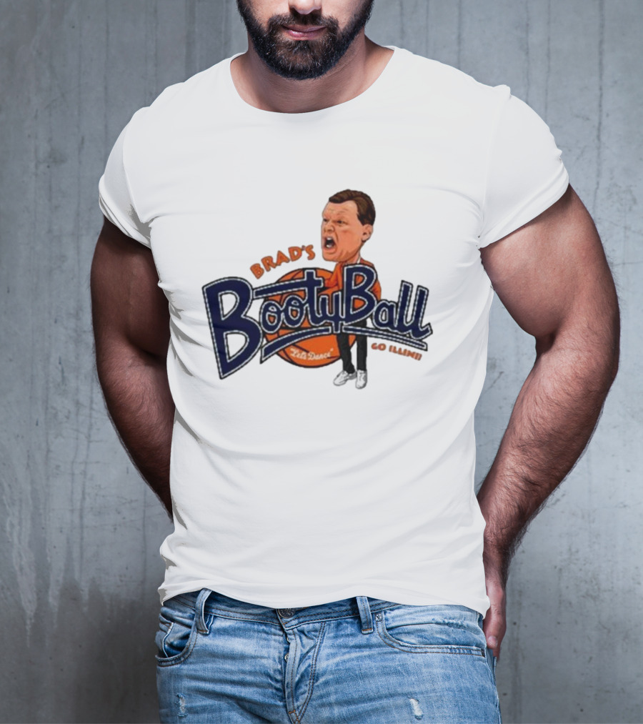 Brad's BootyBall Go Limit T-Shirt