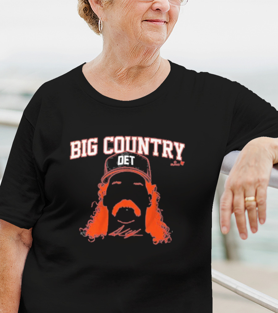 Big Country DET Andrew Chafin T-Shirt