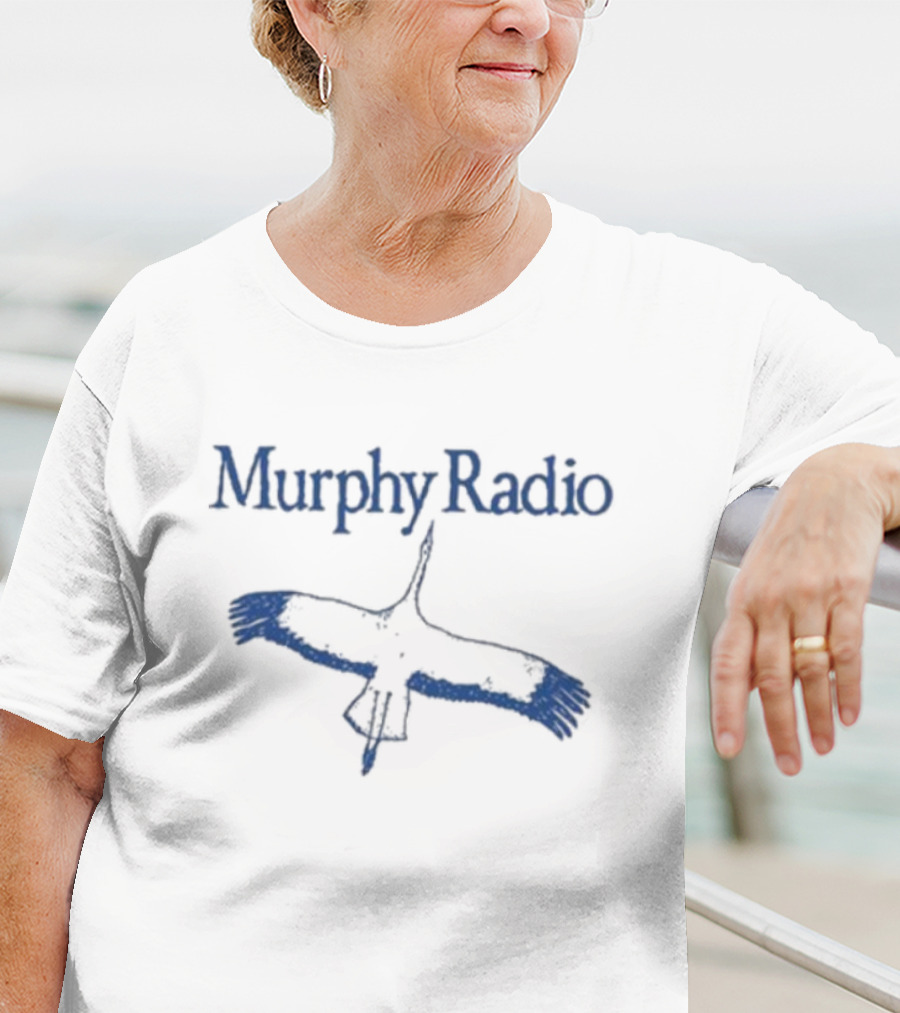 Murphy Radio Debu Kan Kembali Menjadi Debu Bird T-Shirt