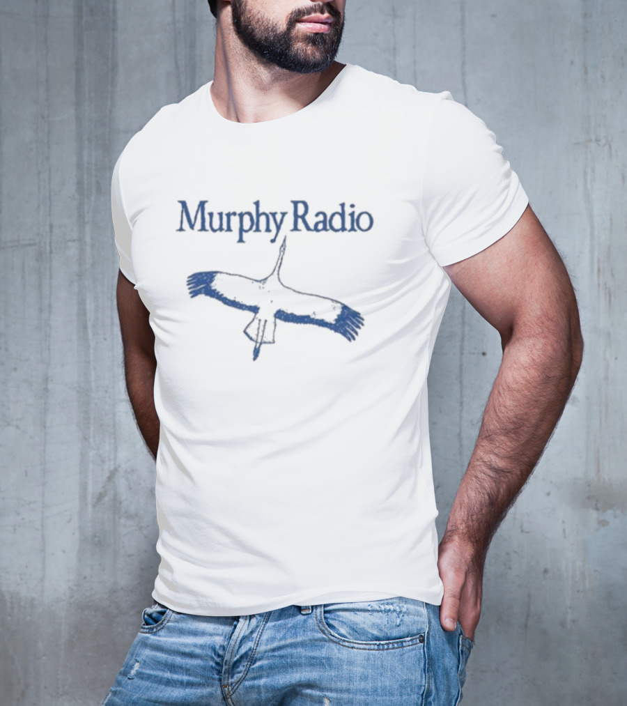 Murphy Radio Debu Kan Kembali Menjadi Debu Bird T-Shirt
