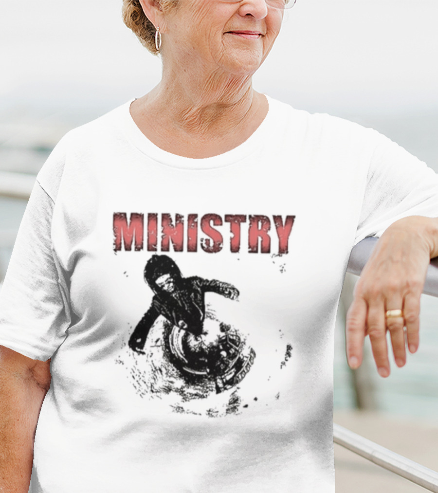 MINISTRY Hypnosis Iconic Band T-Shirt