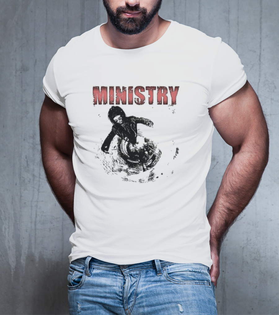 MINISTRY Hypnosis Iconic Band T-Shirt