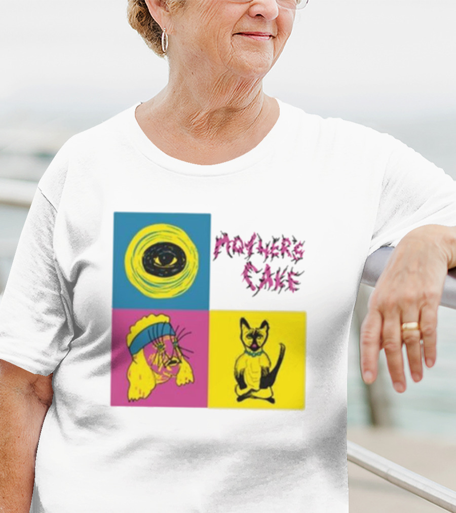 Mother’s Cake Eye Cat Dog Toxicbrother T-Shirt