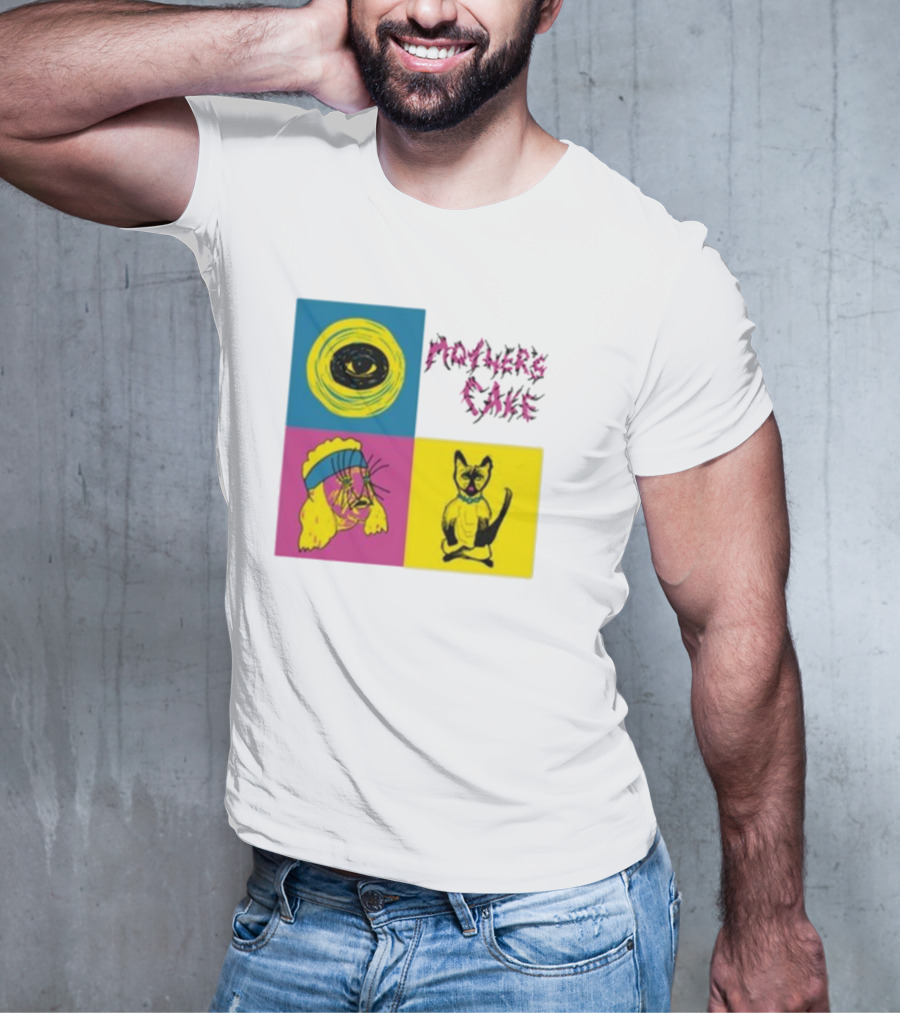 Mother’s Cake Eye Cat Dog Toxicbrother T-Shirt