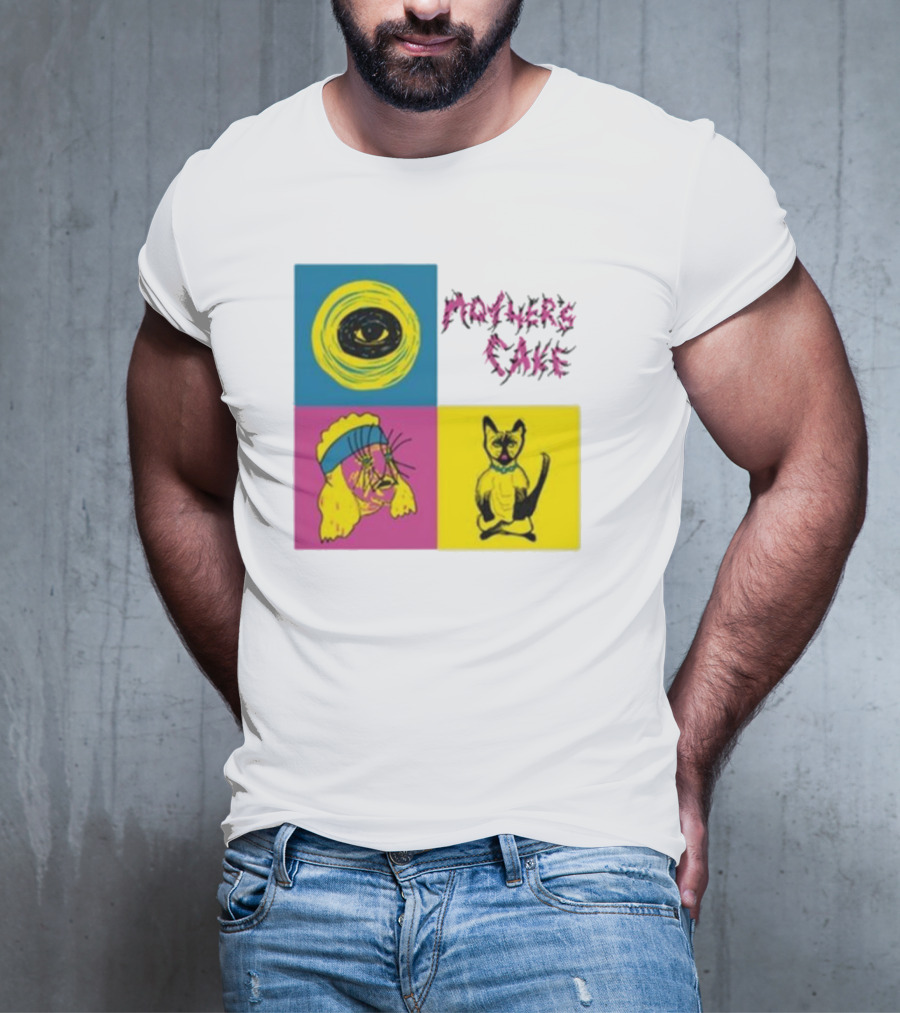 Mother’s Cake Eye Cat Dog Toxicbrother T-Shirt