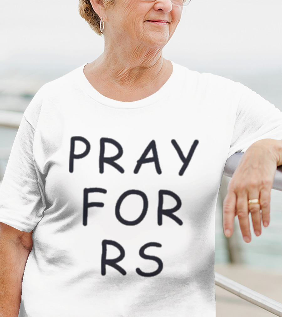 Rodrygo Pray For Rs T-Shirt