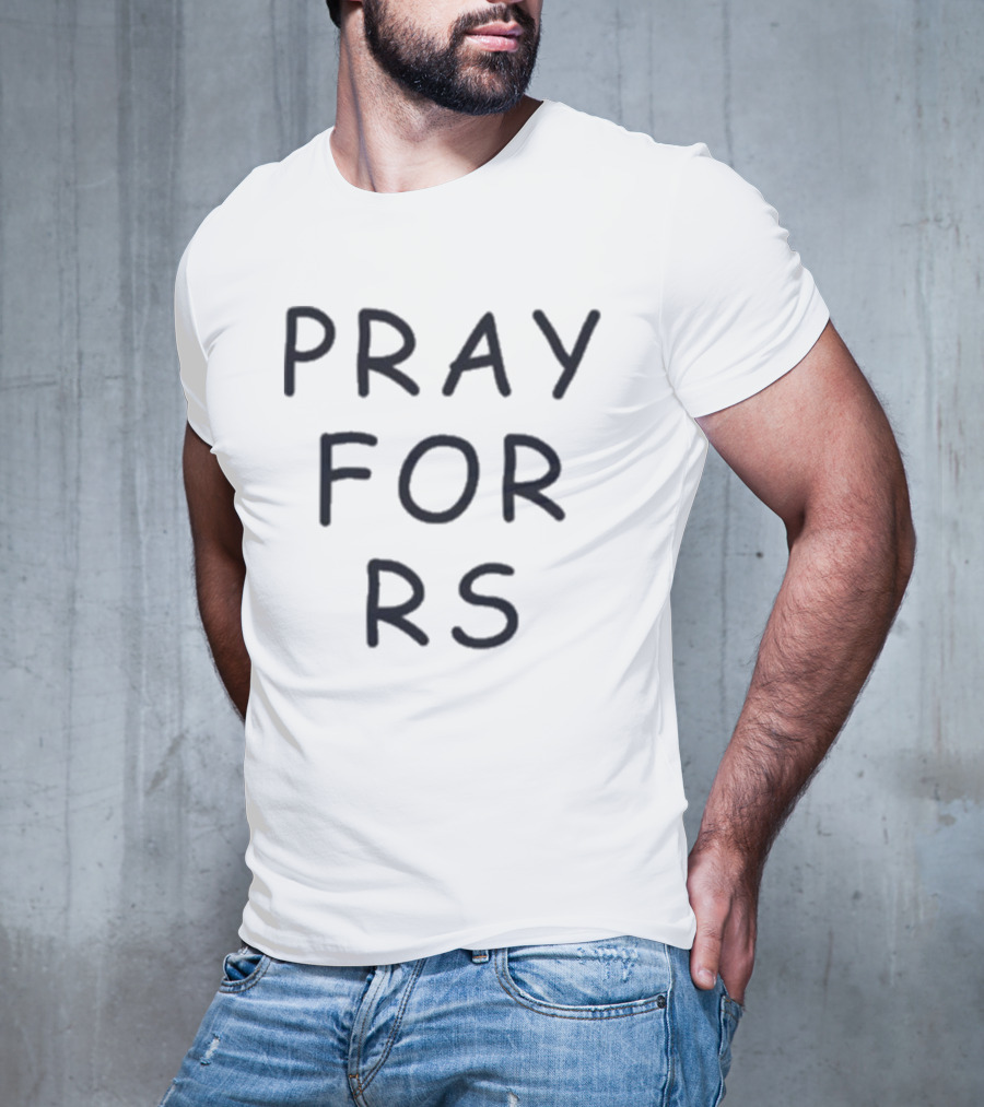 Rodrygo Pray For Rs T-Shirt