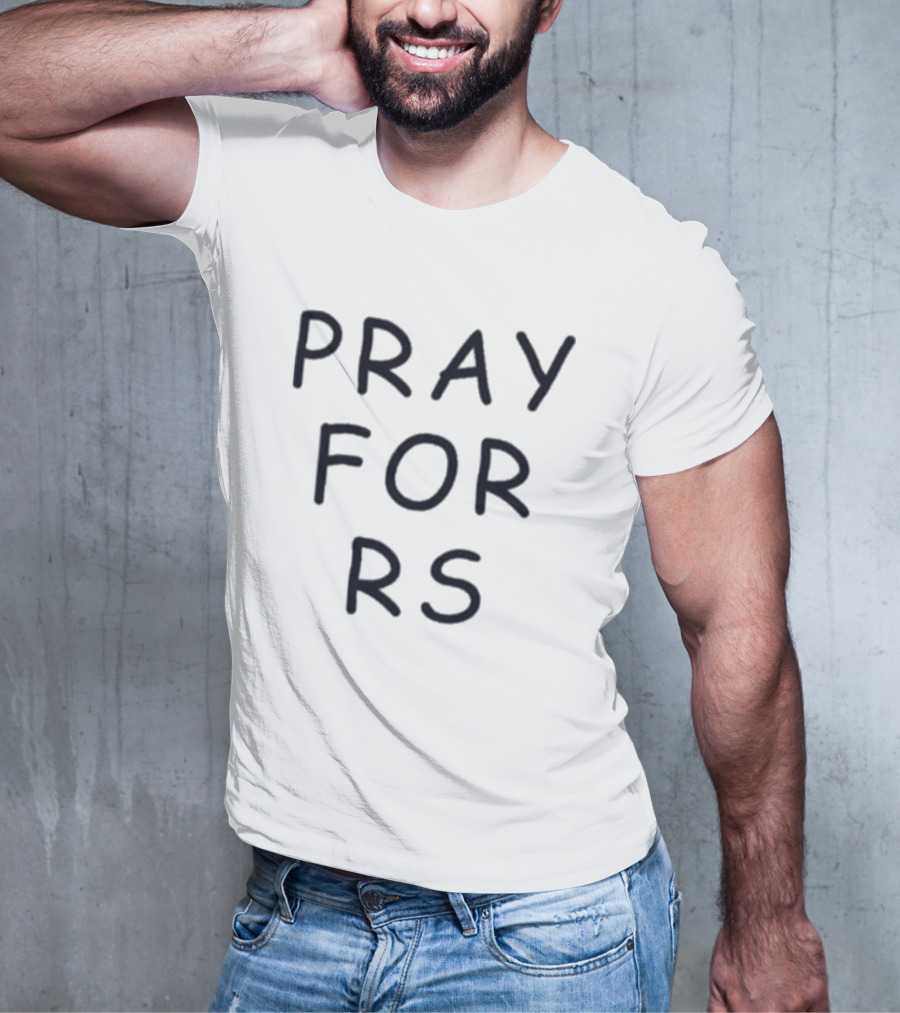 Rodrygo Pray For Rs T-Shirt
