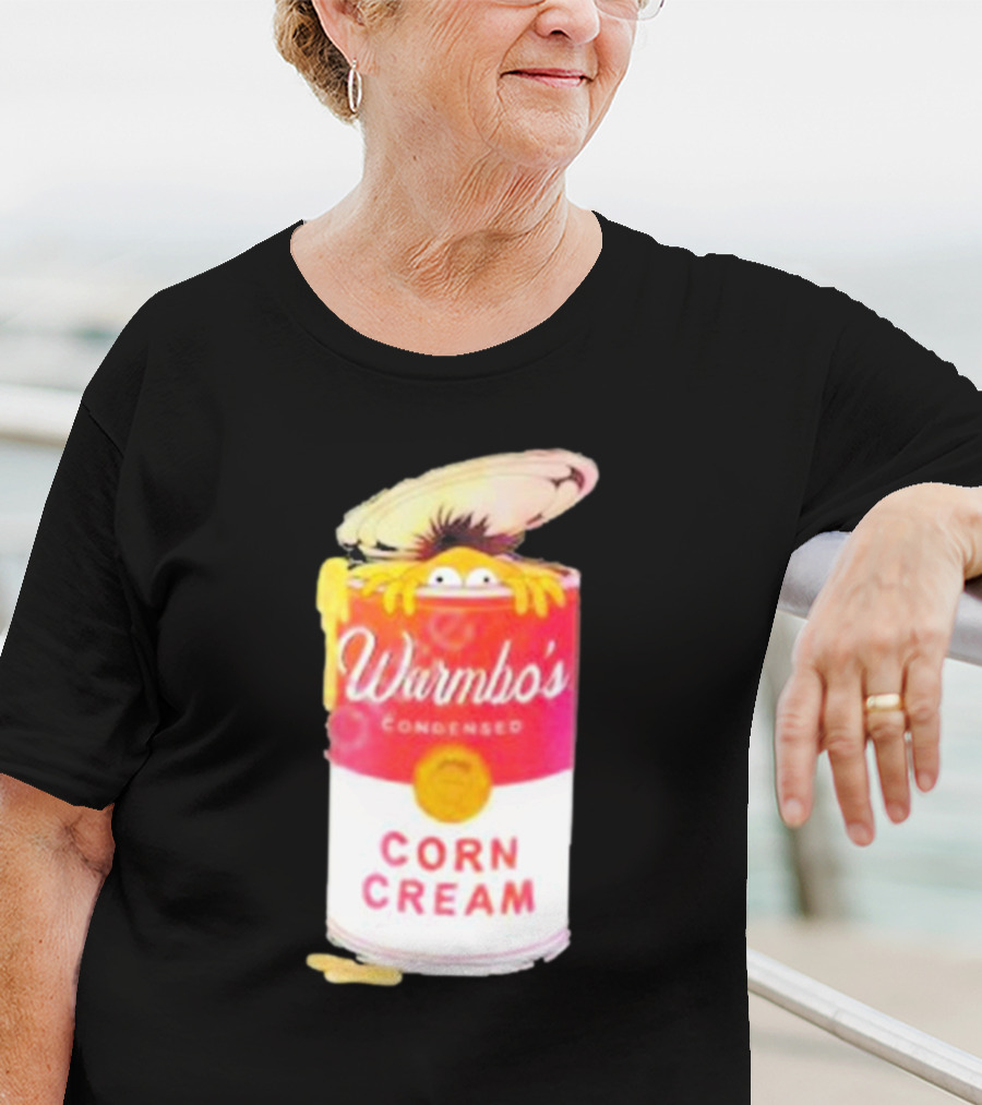 Warmbo's Condensed Corn Cream Can T-Shirt