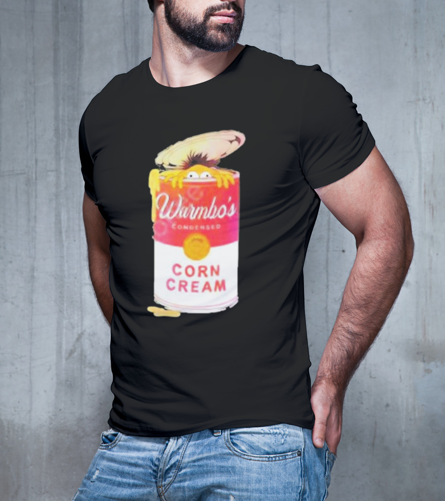 Warmbo's Condensed Corn Cream Can T-Shirt