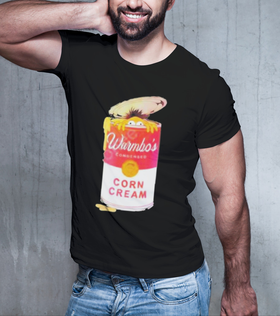 Warmbo's Condensed Corn Cream Can T-Shirt