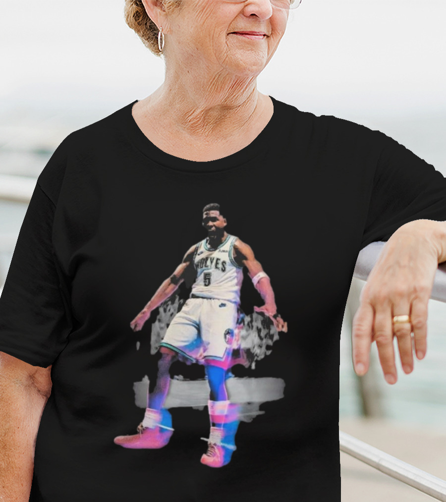 Minnesota Timberwolves Anthony Edwards Celebration T-Shirt