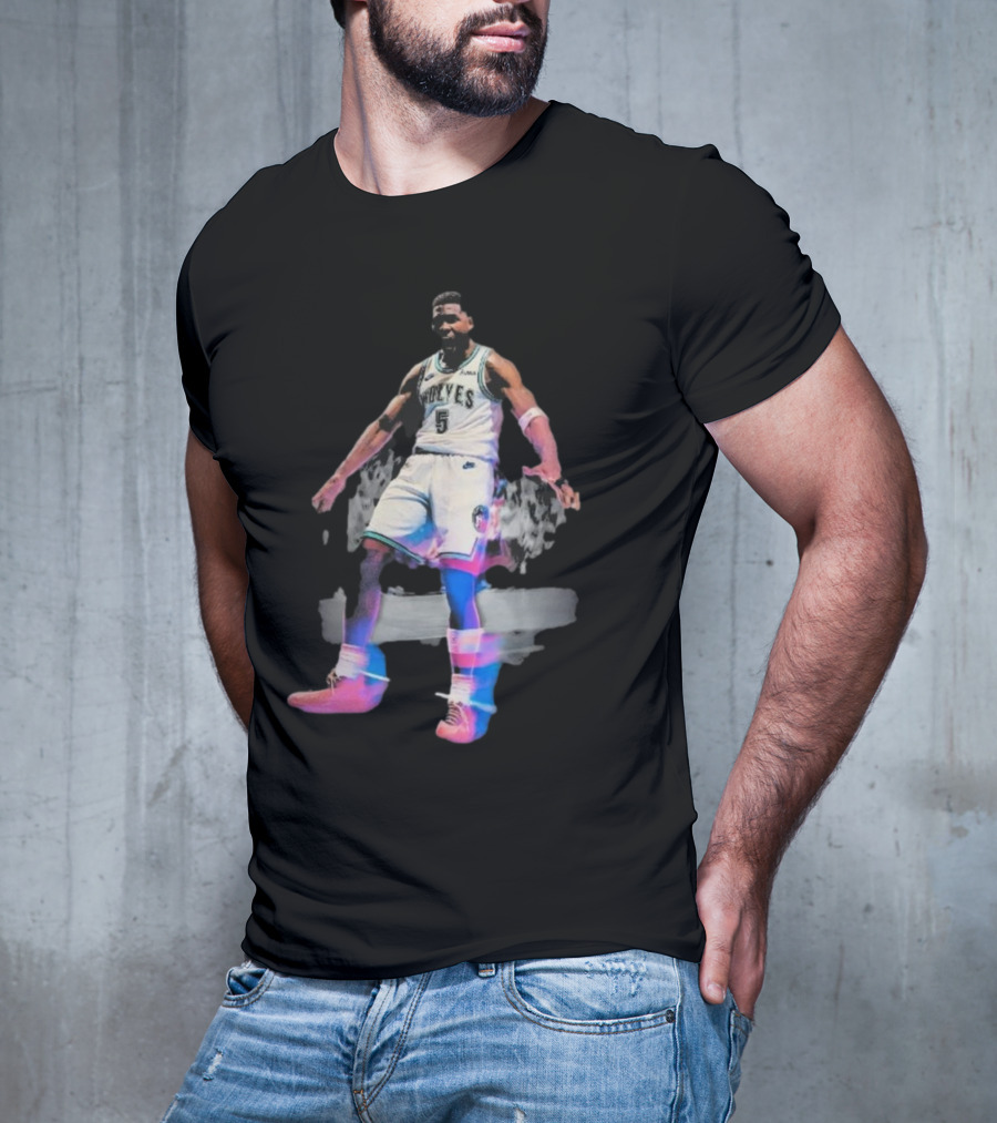 Minnesota Timberwolves Anthony Edwards Celebration T-Shirt