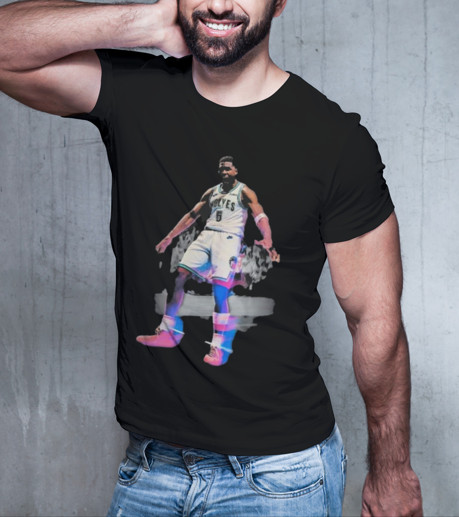 Minnesota Timberwolves Anthony Edwards Celebration T-Shirt