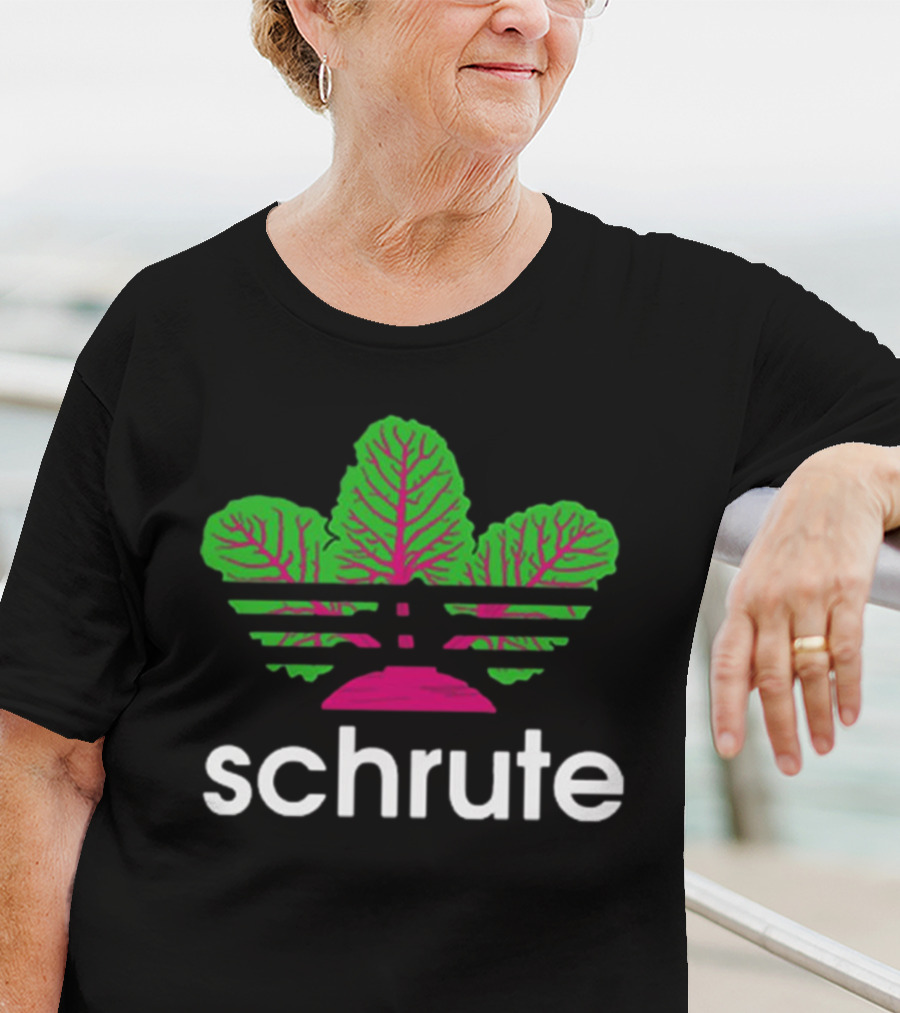 Schrute Beetroot T-Shirt