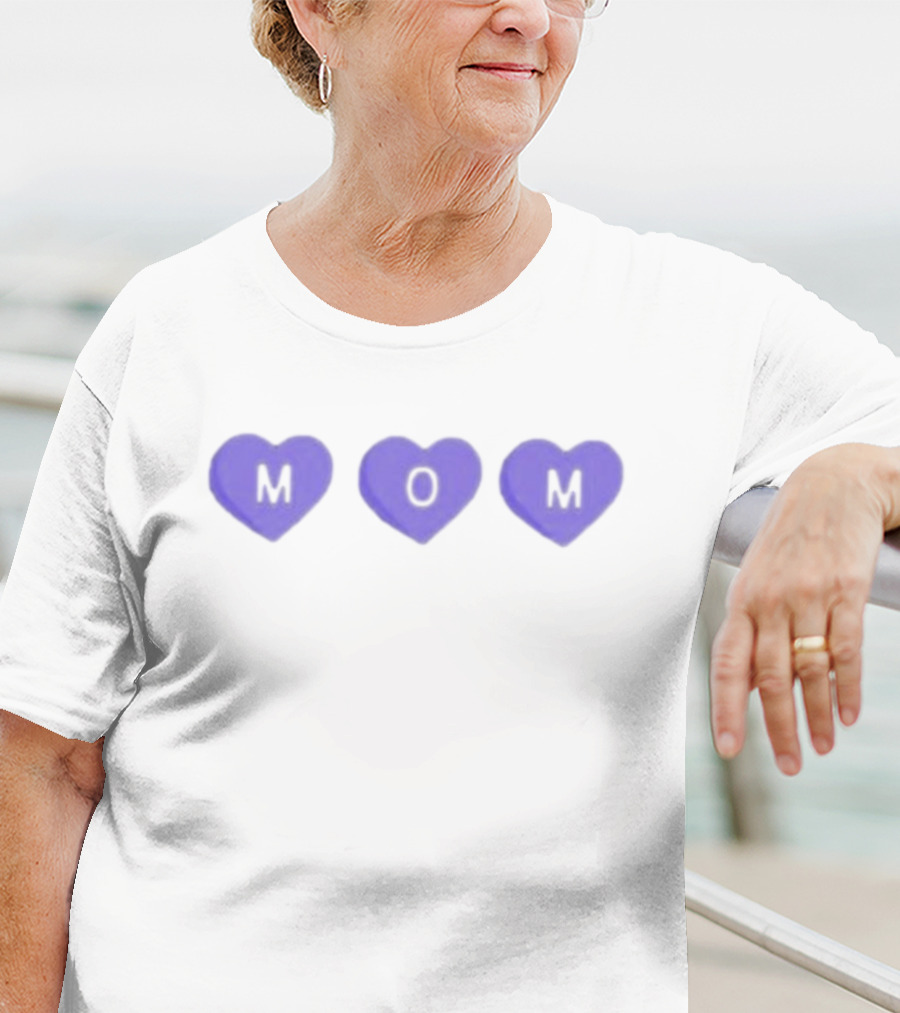Daydrian Harding Legend Momma Mom Heart M O M T-Shirt