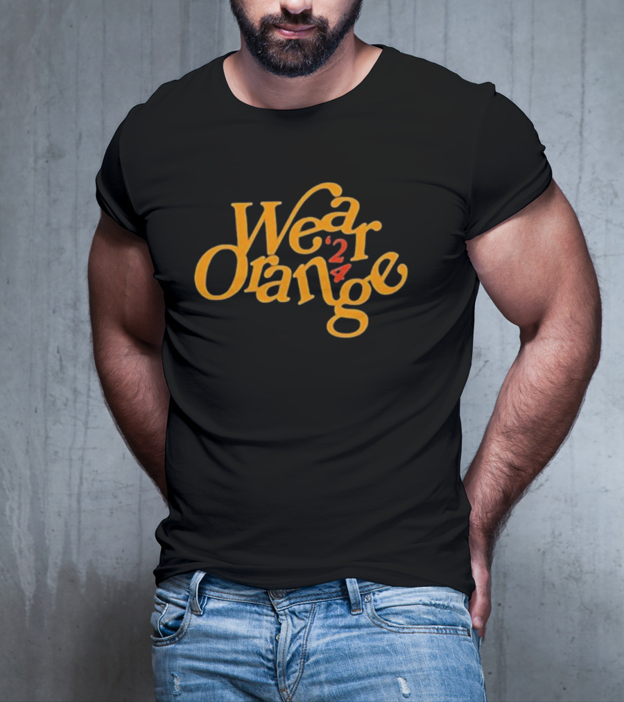 Everytown Wear Orange T-Shirt