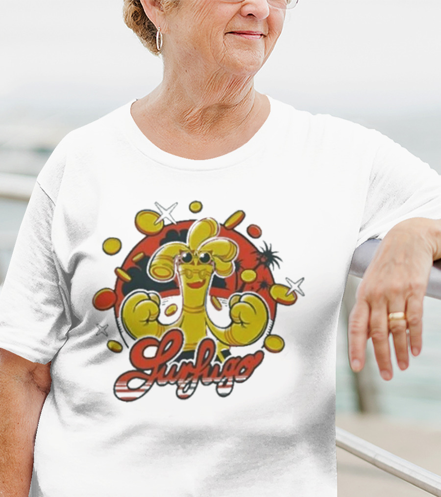 Meccha Japan Gholdengo Lurking Pokemon Ringer T-Shirt